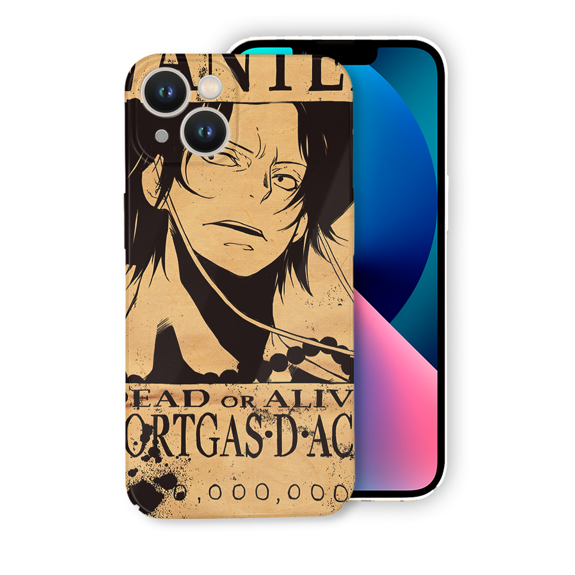 （画像用） ワンピース ONE PIECE 【iPhone 14シリーズ対応】ハードケース